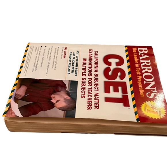 CSET Teacher Prep Book - Picture 3 of 5